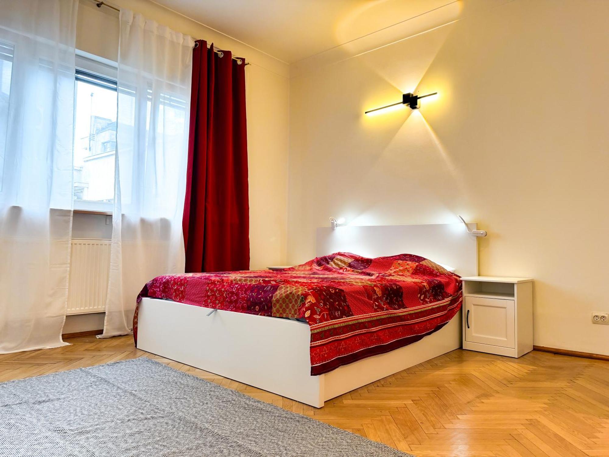 Central Retreat Apartments بوخارست المظهر الخارجي الصورة